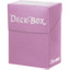 Ultra Pro Solid Pink Deck Box